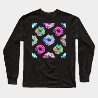 Delilah Roses Long Sleeve T-Shirt